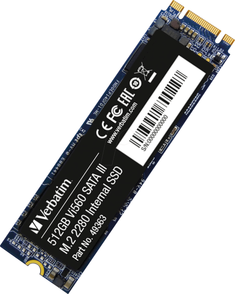 SSD INTERNE VI560 S3 M.2 512 GO 49363